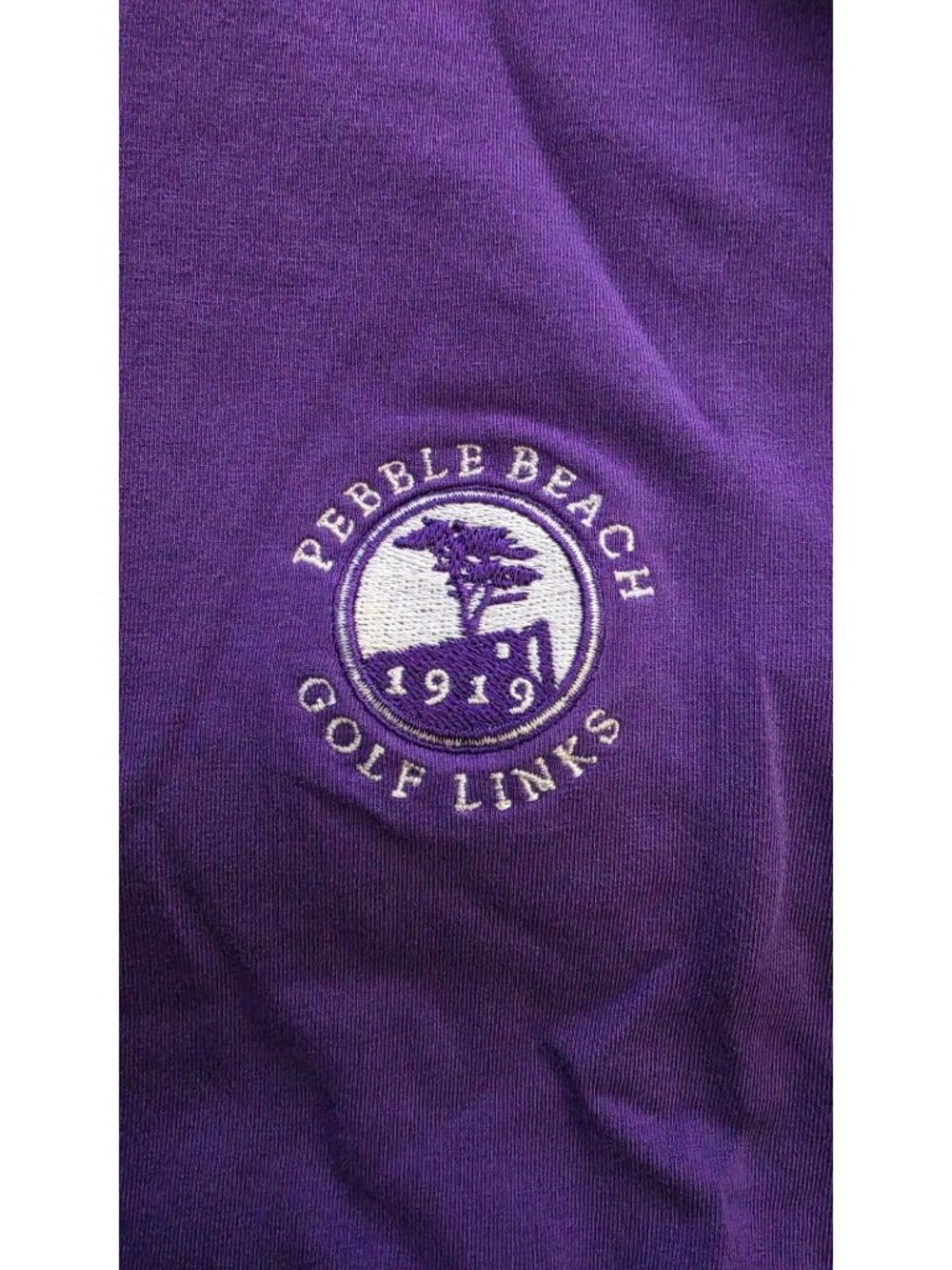 Polo Golf Ralph Lauren Purple Stretch Lisle Polo Shirt Size S - Picture 6 of 9